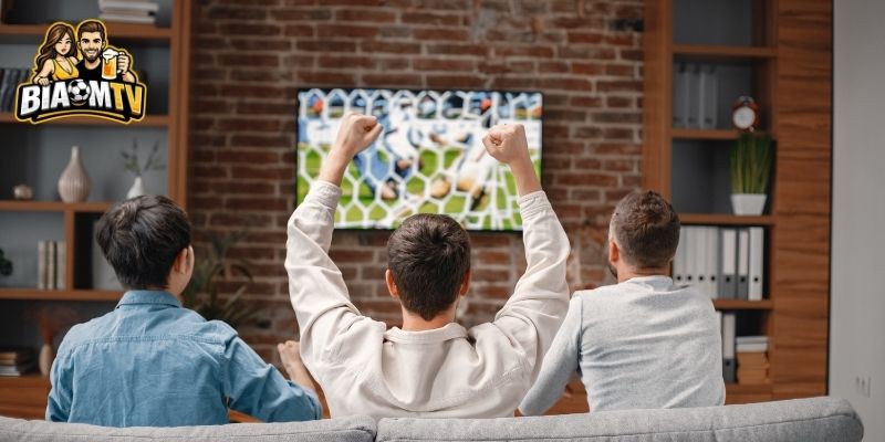 Trải nghiệm Biaomtv với hình ảnh bóng đá sắc nét, âm thanh sống động và đường truyền ổn định