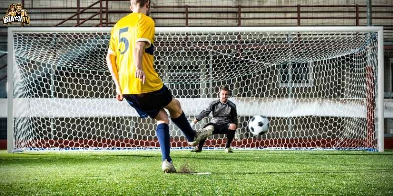 Quy định chuẩn về cách thực hiện một quả đá Penalty
