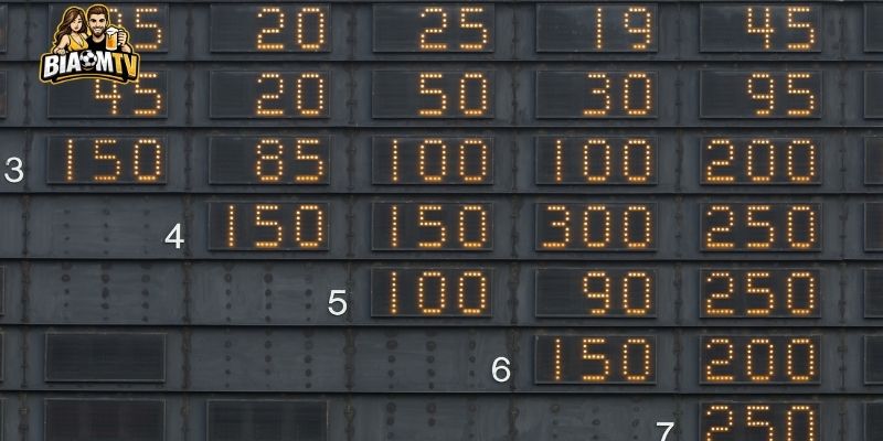 Tại sao Odds thay đổi liên tục?